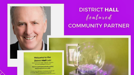 A District Hall Featured Community Partner