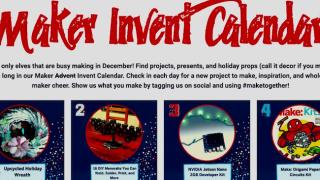 Maker Invent Calendar